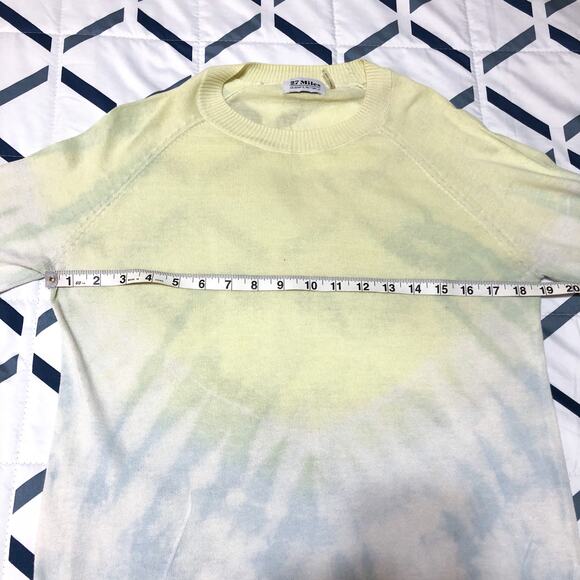 27 Miles Malibu JoJo Tie Dye Riviera Sweater - Picture 8 of 10